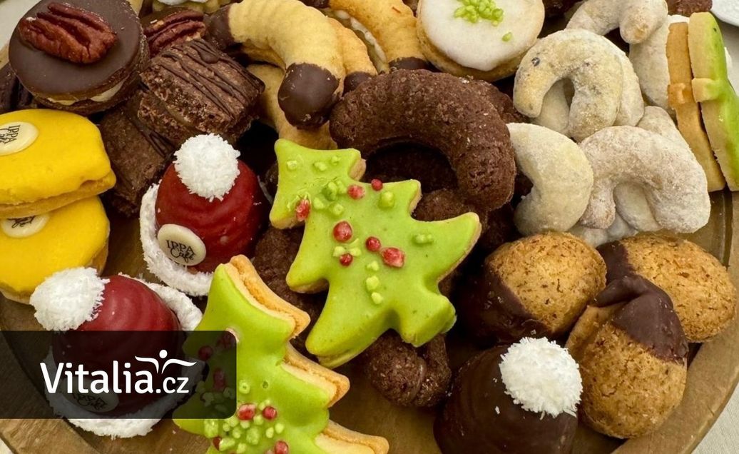 Prodává kilo cukroví za více než tři tisíce. Je to nedoceněná práce, říká majitel cukrárny - Vitalia.cz